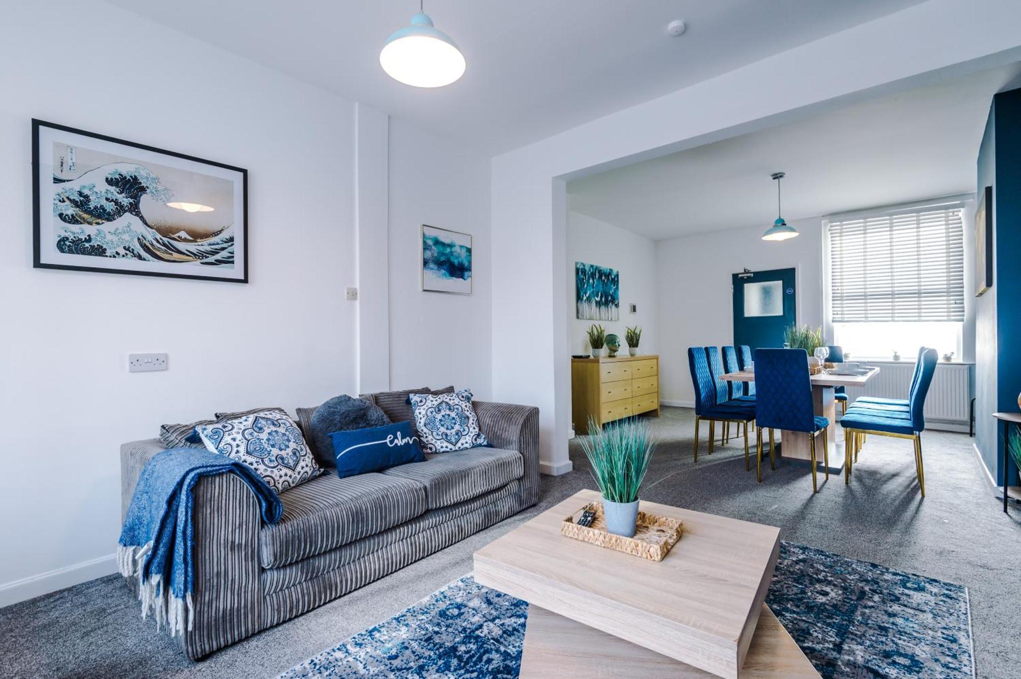 Large 7 Bedroom Town House In Chester City Centre Esterno foto