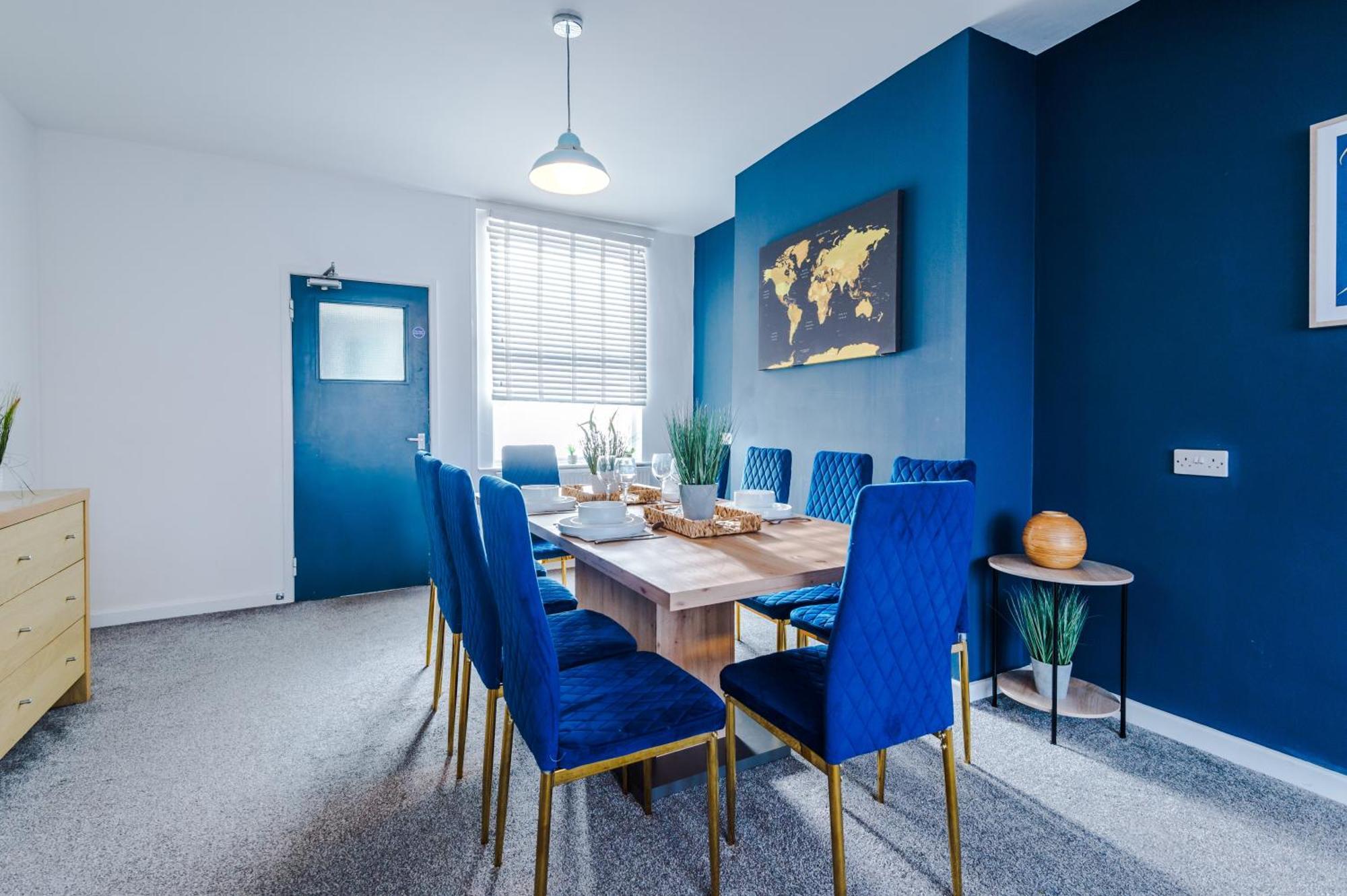 Large 7 Bedroom Town House In Chester City Centre Esterno foto