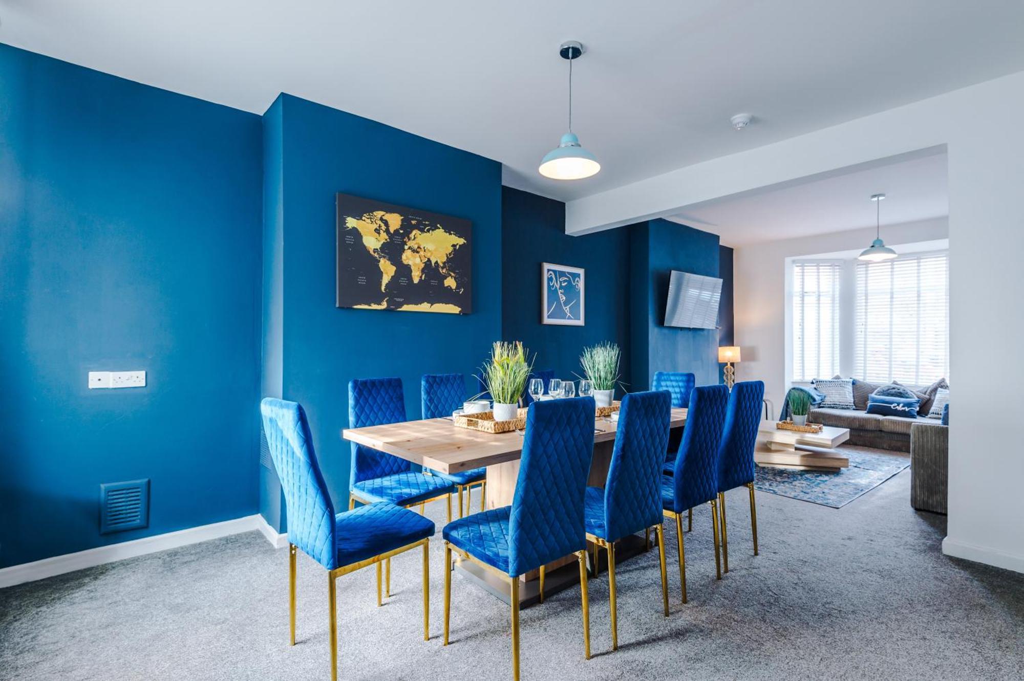 Large 7 Bedroom Town House In Chester City Centre Esterno foto
