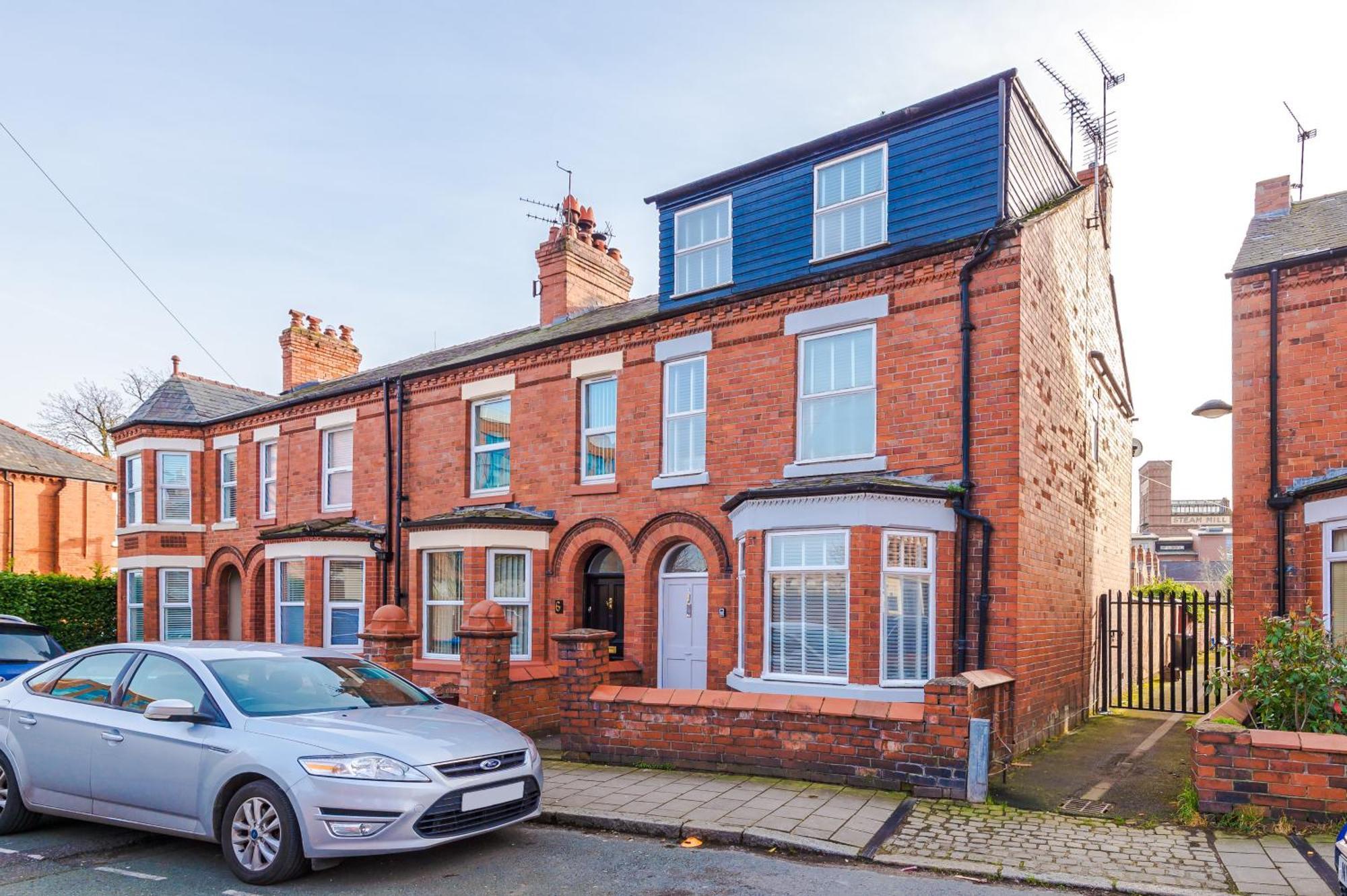 Large 7 Bedroom Town House In Chester City Centre Esterno foto