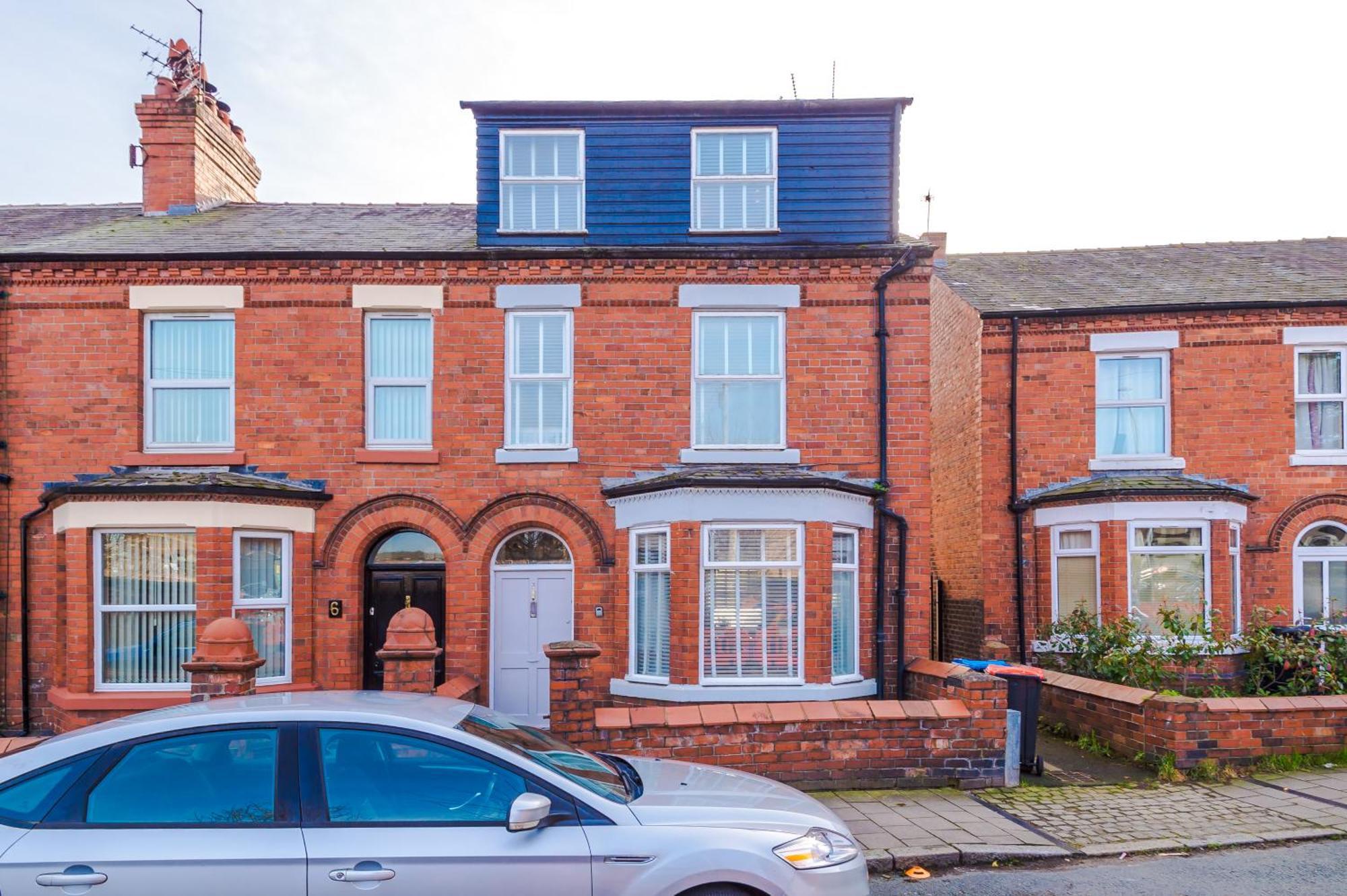 Large 7 Bedroom Town House In Chester City Centre Esterno foto
