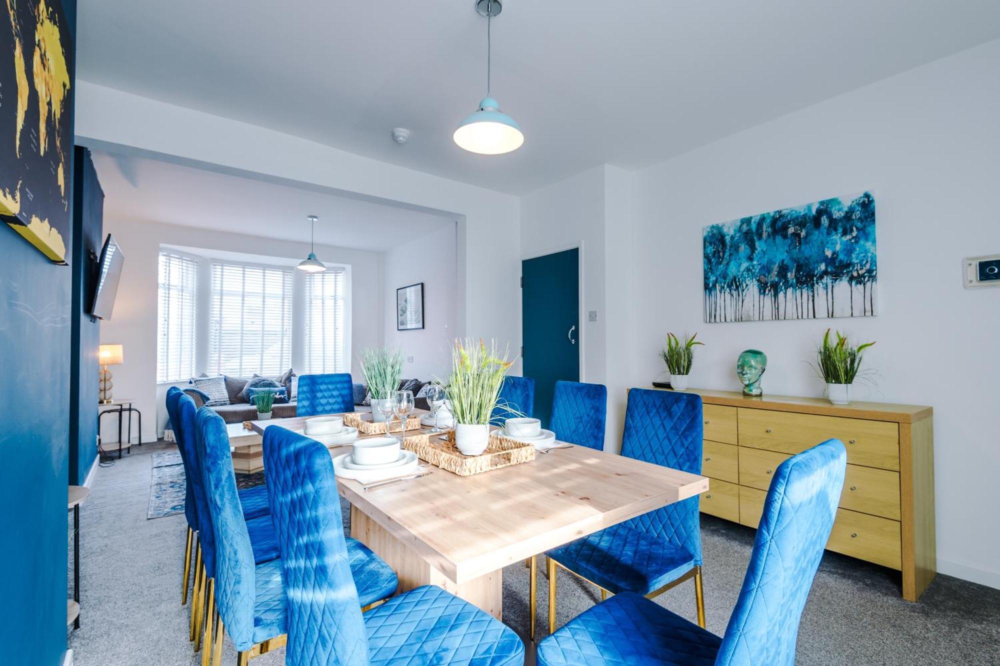 Large 7 Bedroom Town House In Chester City Centre Esterno foto